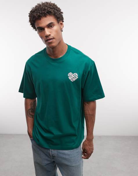 The North Face - Camiseta verde con logo Proud - view 1