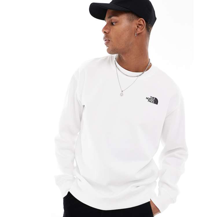 THE NORTH FACE☆Camping retro back graphic sweatshirt THE NORTH FACE Camping Retro Back Graphic Sweatshirt in