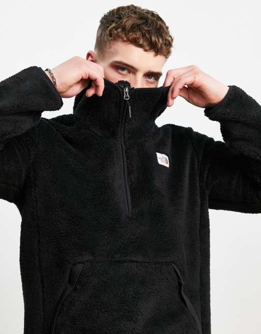 The North Face – Campshire – Czarna bluza z kapturem | ASOS