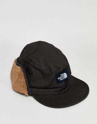 the north face campshire earflap cap