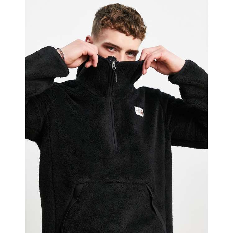 North face campshire hoodie black hotsell