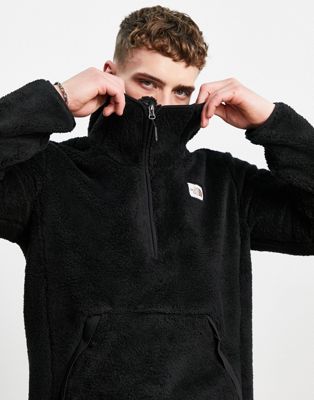 håndjern parallel analyse The North Face Campshire hoodie in black | ASOS