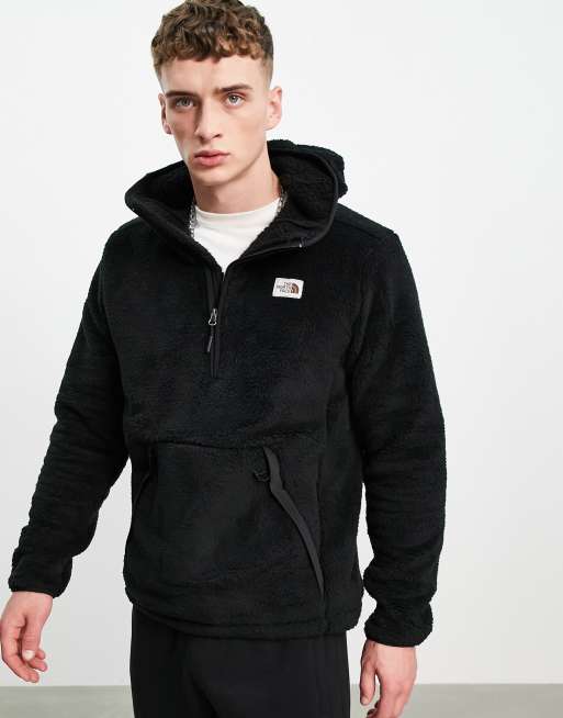 The north face campshire pullover hoodie store in black