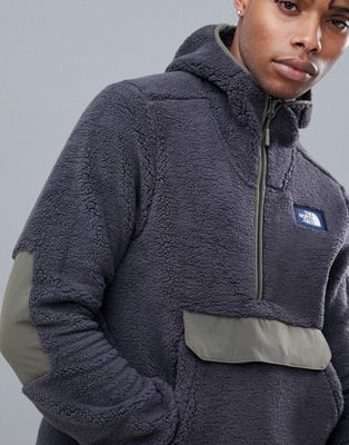 north face campshire hooded pullover