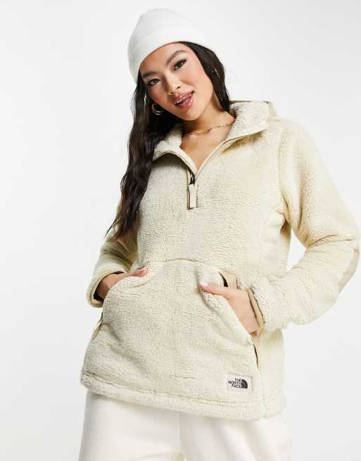 North face sale campshire sherpa hoodie