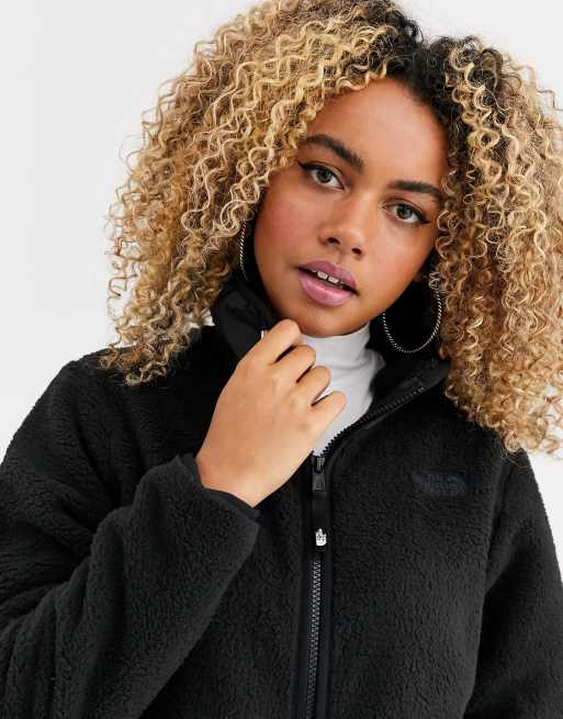the north face sherpa black