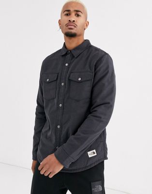 The North Face Campshire Shirt In Black | ModeSens