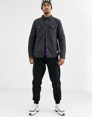 north face campshire black