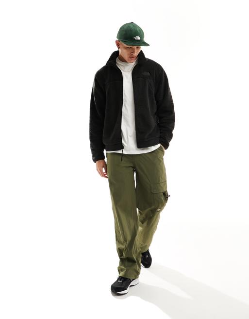 The North Face - Campshire - Sort jakke med lynlås i fleece, 2 af 4