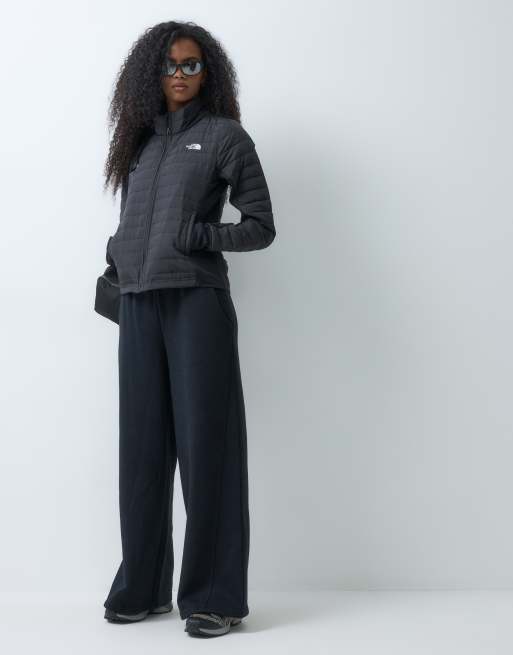 The North Face Canyonlands giacca ibrida in tnf black-npf, 2 di 5