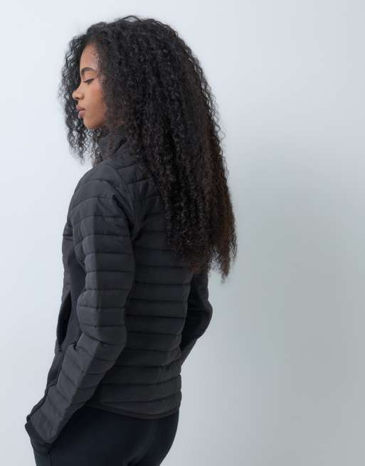 The North Face Canyonlands giacca ibrida in tnf black-npf, 5 di 5