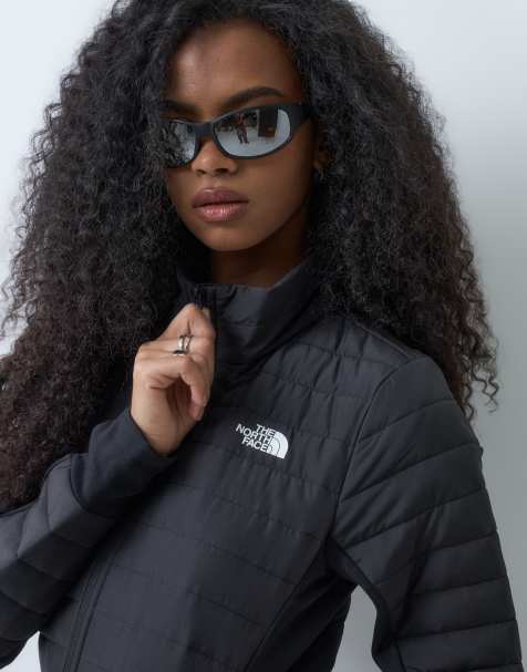 The North Face Canyonlands hybrid jacket in tnf black-npf - view 1