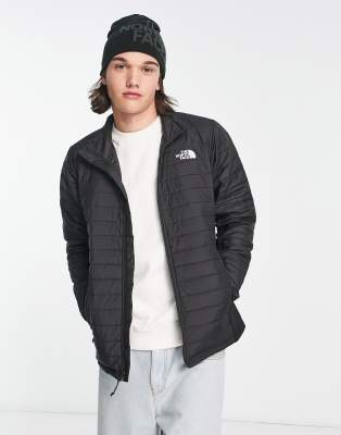 The North Face The North Face Canyonlands hybrid puffer jacket in black