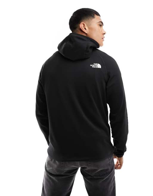 The North Face – Canyonlands – Kapuzenjacke aus Tech-Fleece in Schwarz, 4 von 4