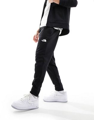 The North Face Canyonlands tech fleece joggers in black