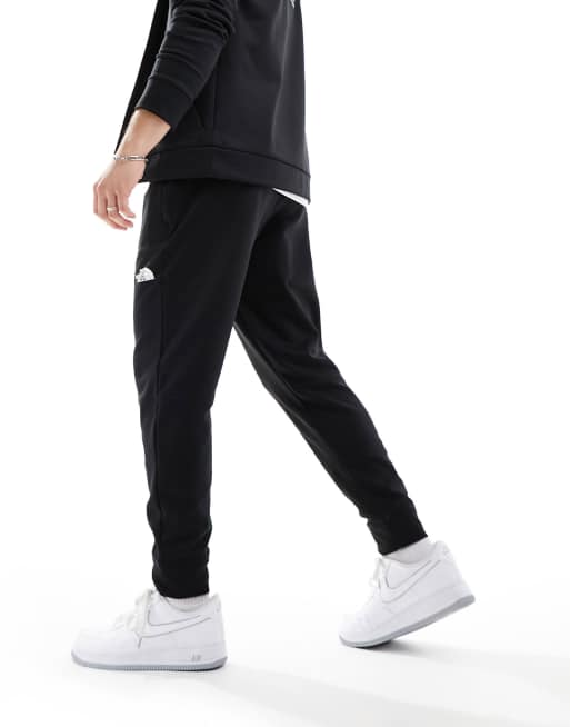 The North Face Canyonlands tech fleece trackies in black ASOS