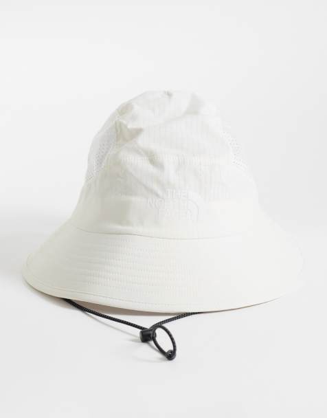 The North Face cappello da pescatore Summer LT run bianco - view 1