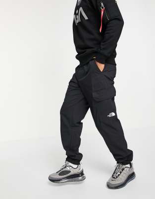 baggy cargo sweatpants mens