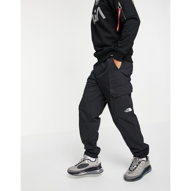 The north face on sale cargo track pants