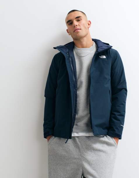 The North Face Carto mono triclimate 3-in-1 hooded jacket in summit navy - view 1