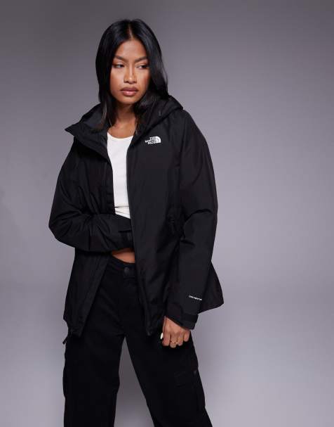 The North Face Carto mono triclimate 3-in-1 hooded jacket in tnf black - view 1