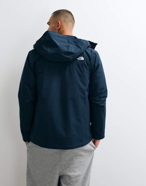 The North Face Carto mono triclimate giacca con cappuccio 3 in 1 in navy summit, 3 di 5