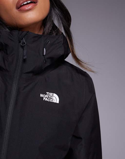The North Face - Carto Mono Triclimate - Giacca con cappuccio 3 in 1 nero TNF, 3 di 4