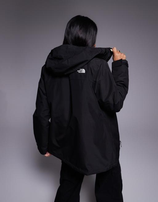 The North Face - Carto Mono Triclimate - Giacca con cappuccio 3 in 1 nero TNF, 4 di 4