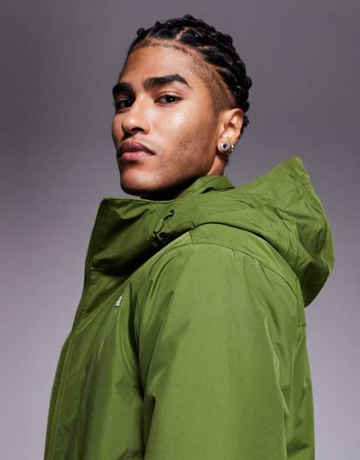 The North Face - Carto Mono Triclimate - Giacca con cappuccio 3-in-1 verde bosco, 5 di 5