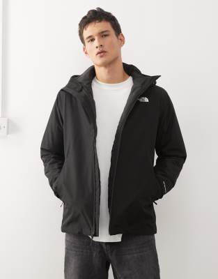 The North Face The North Face Carto Mono Triclimate waterproof 2in1 jacket in black
