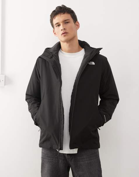 The North Face Carto Mono Triclimate waterproof 2in1 jacket in black - view 1