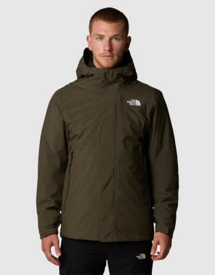 The North Face - Carto Triclimate - Veste - Vert taupe/noir tnf
