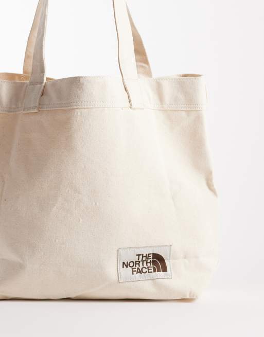 The North Face - Cat In The Bag - Maxi borsa bianco sporco, 4 di 4