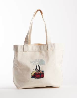 The North Face - Cat in the Bag - Tragetasche in Wollweiß