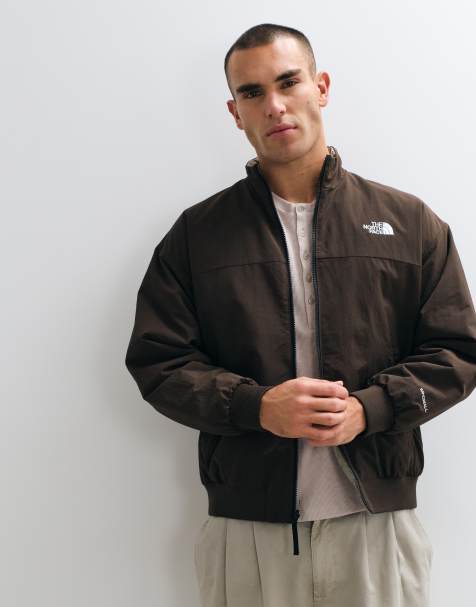 The North Face - cazadora bomber reversible marrón - view 1