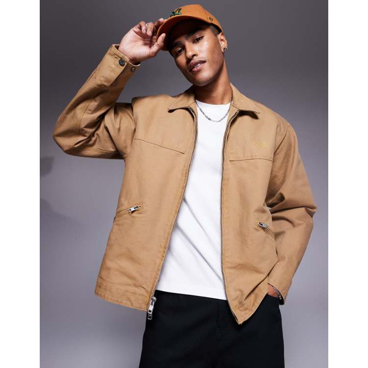 【半額セール‼️】BoTT CANVAS WORK JACKET BROWN M BOTT-CANVAS-JACKET---BROWN.jpg