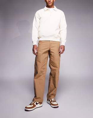 The North Face Tan Cedar Canvas Work Trousers