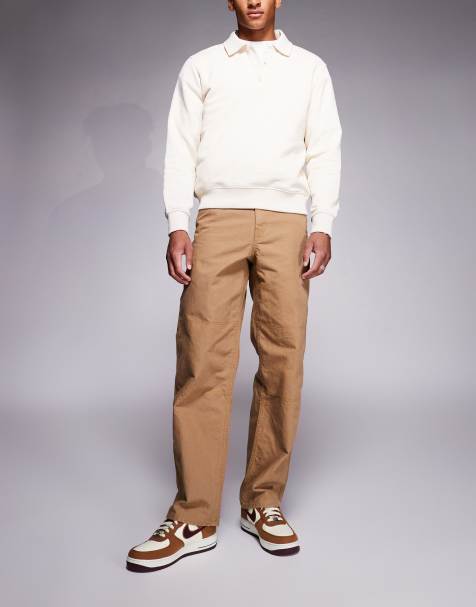 The North Face Cedar Canvas Work Pant in brown - view 1
