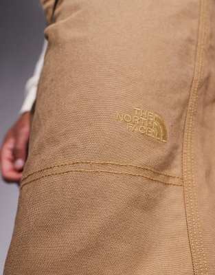 The North Face Tan Cedar Canvas Work Trousers