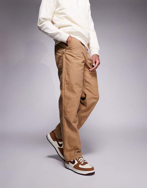 The North Face Cedar Canvas Work Pant in brown, 3 of 5