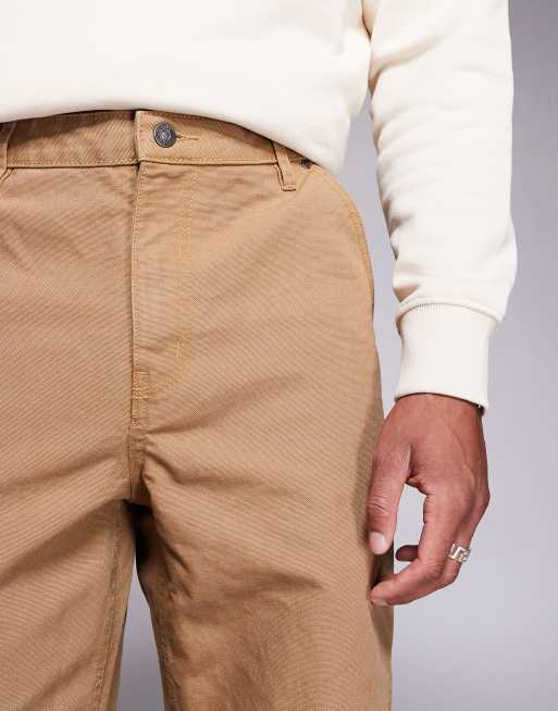 The North Face Cedar Canvas Work Pant in brown, 4 of 5