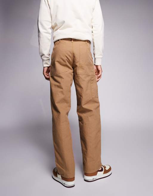 The North Face Cedar Canvas Work Pant in brown, 5 of 5