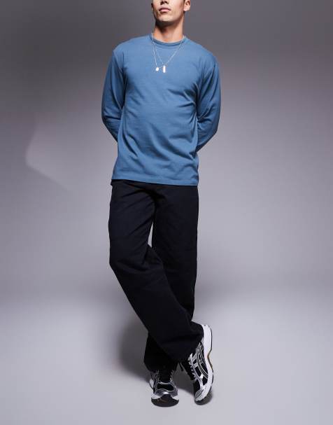 The North Face – Cedar – Svarta, avslappnade byxor i twill - view 1