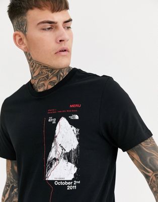 The North Face Celebration t-shirt in black