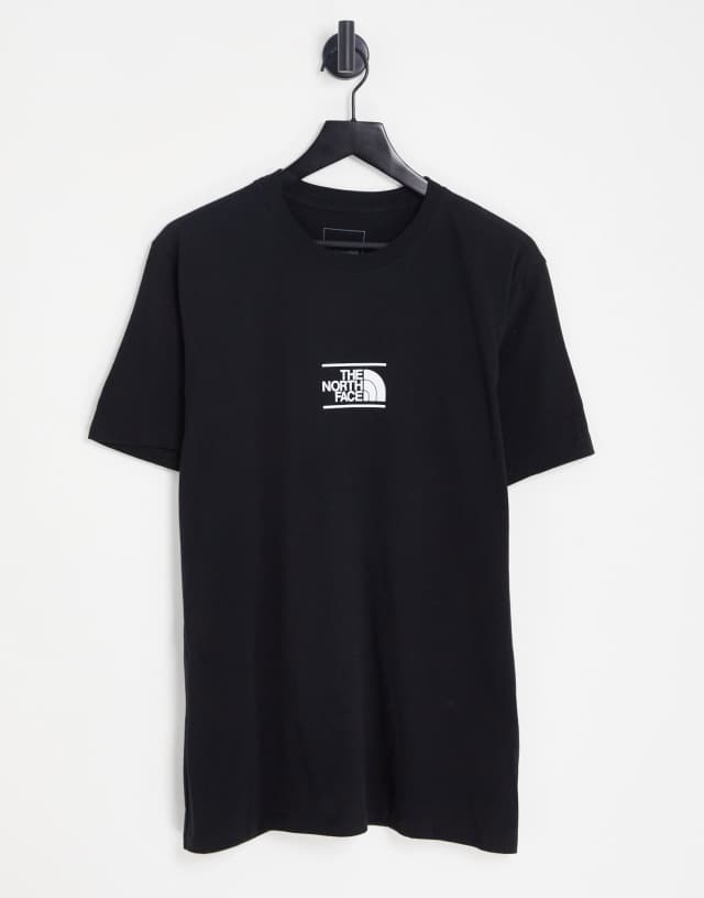 The North Face Center Dome t-shirt in black