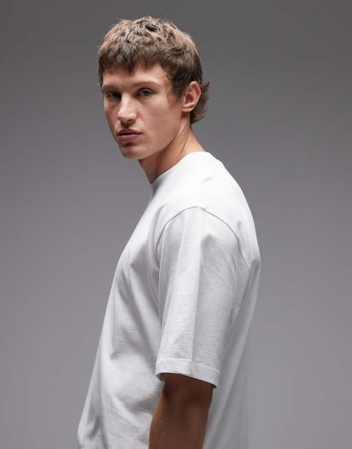 The North Face - Central Liquid - Hvid oversized T-shirt med logo, 4 af 5