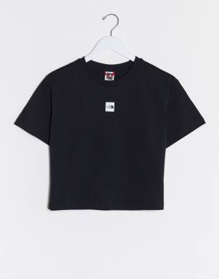 north face central logo t shirt