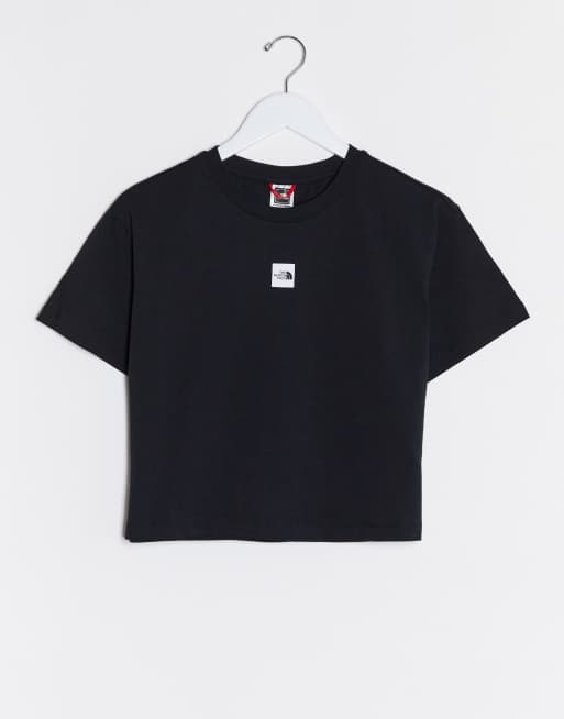 North face central logo cheap t shirt