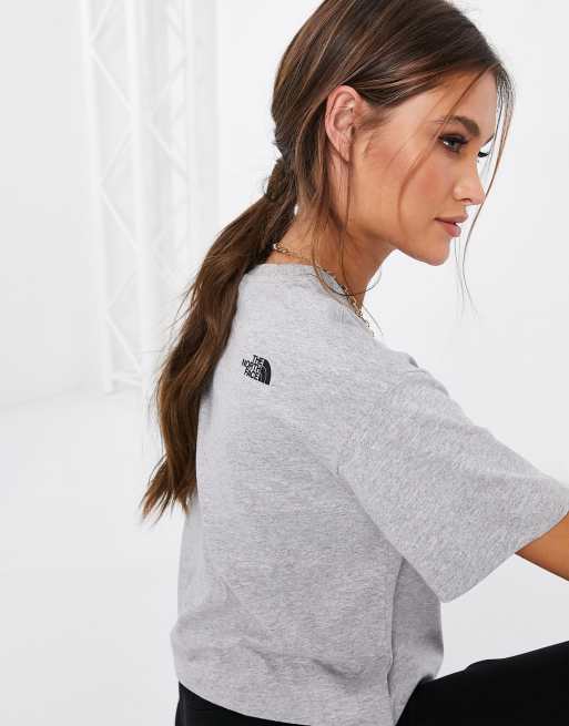 North face central logo t shirt store