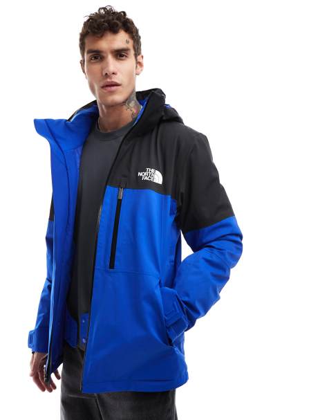 The North Face - Chakal - Giacca da sci blu e nera - view 1